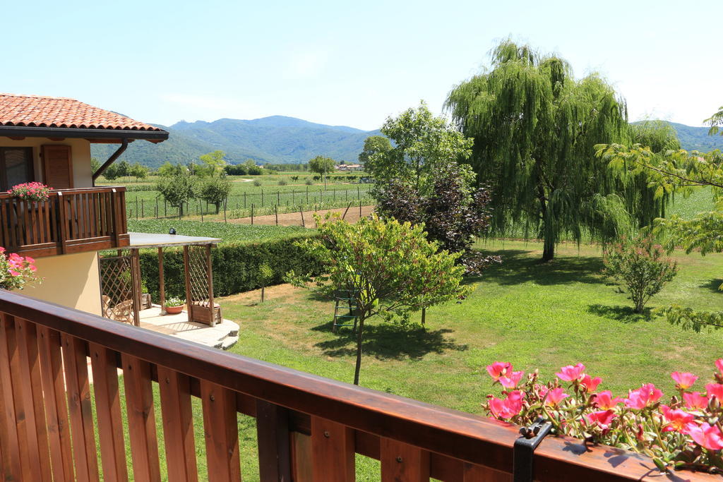Villa Ai Casali Cividale del Friuli Exterior foto