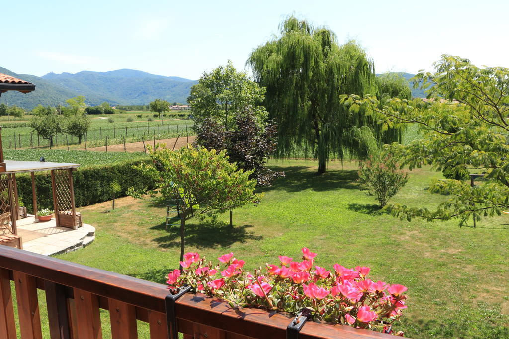 Villa Ai Casali Cividale del Friuli Habitación foto